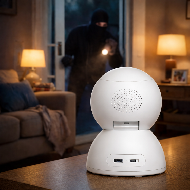 Indoor home security system