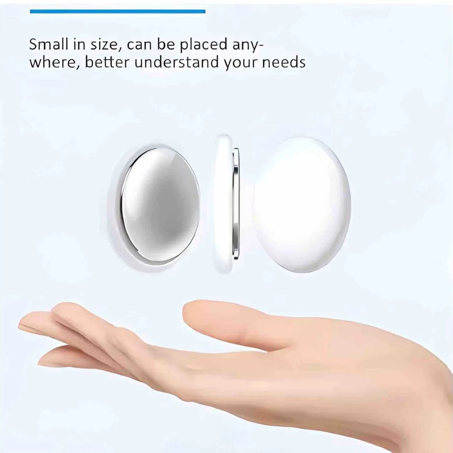 Smart Bluetooth GPS Anti - lose Tracker Sound locate msg reminder